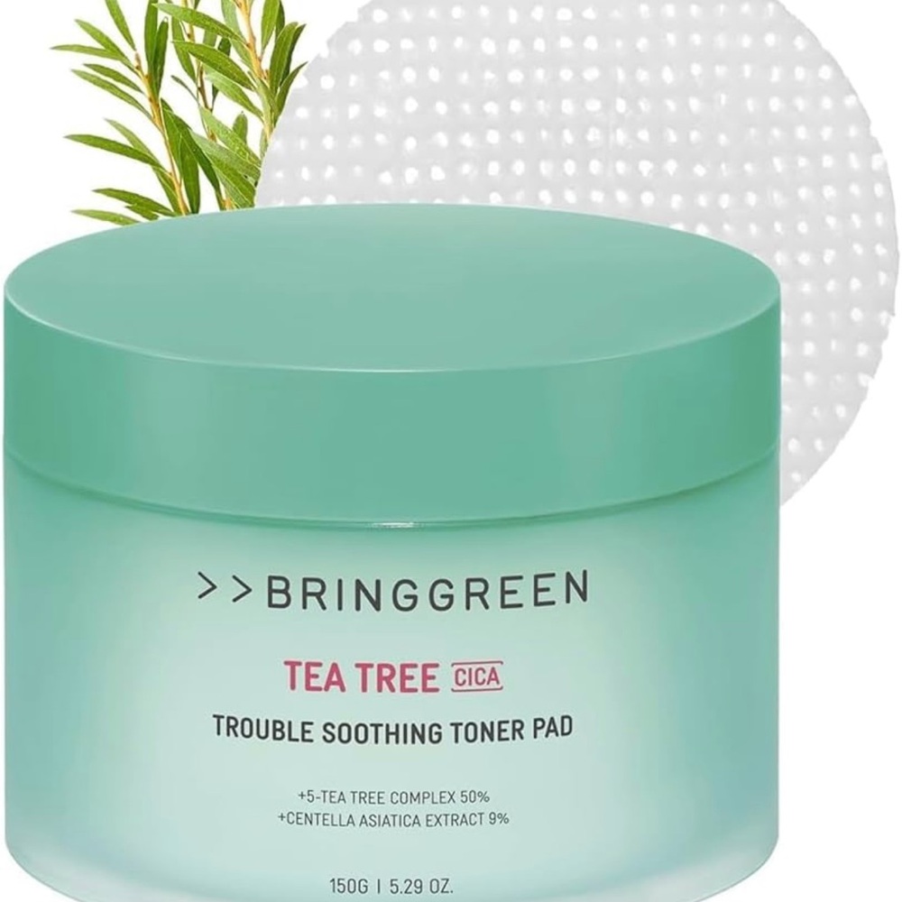 Tea Tree Cica Trouble Soothing Toner Pad - Green. New and sealed